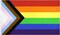 Progress Pride Flag 3x5 Fts - LGBT Community Support Gay Pride Rainbow Banner